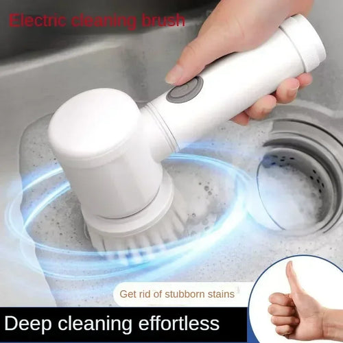 Cordless Spin Scrubber for Effortless Cleaning