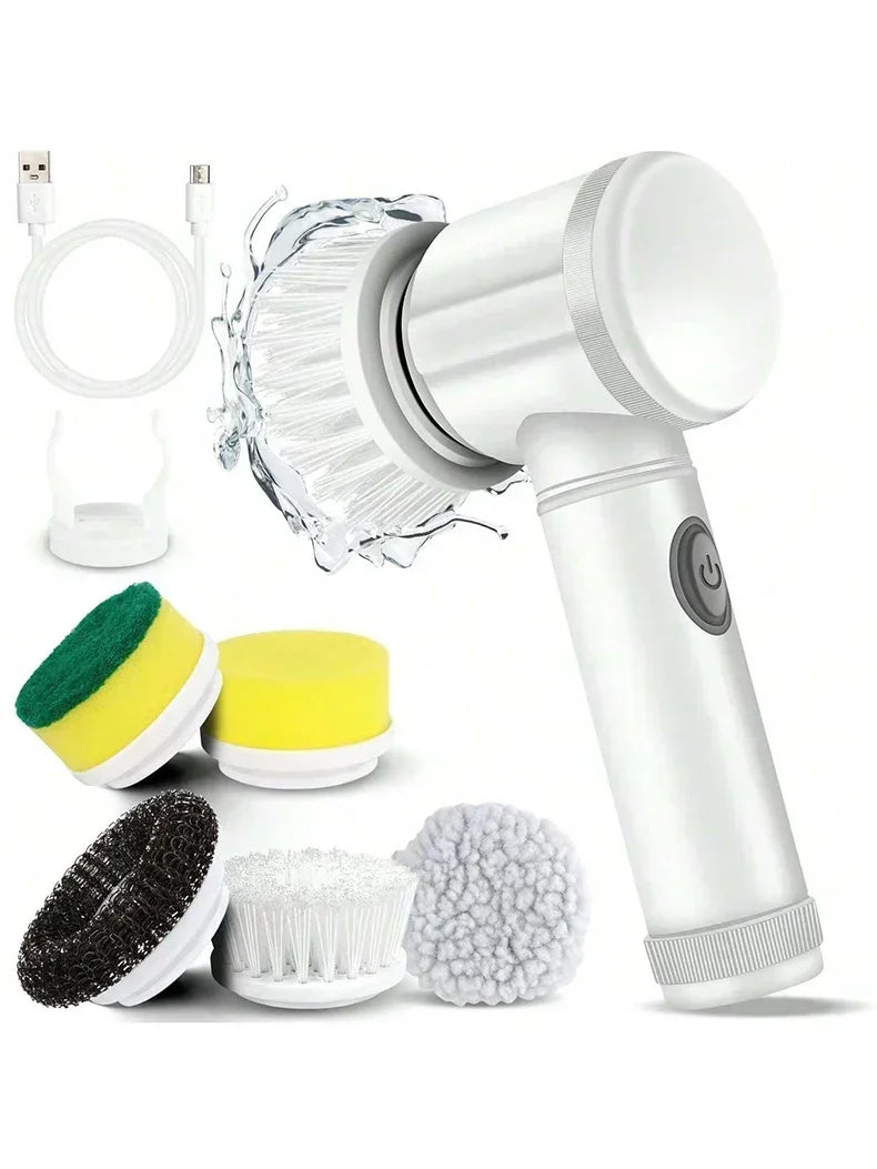 Cordless Spin Scrubber for Effortless Cleaning
