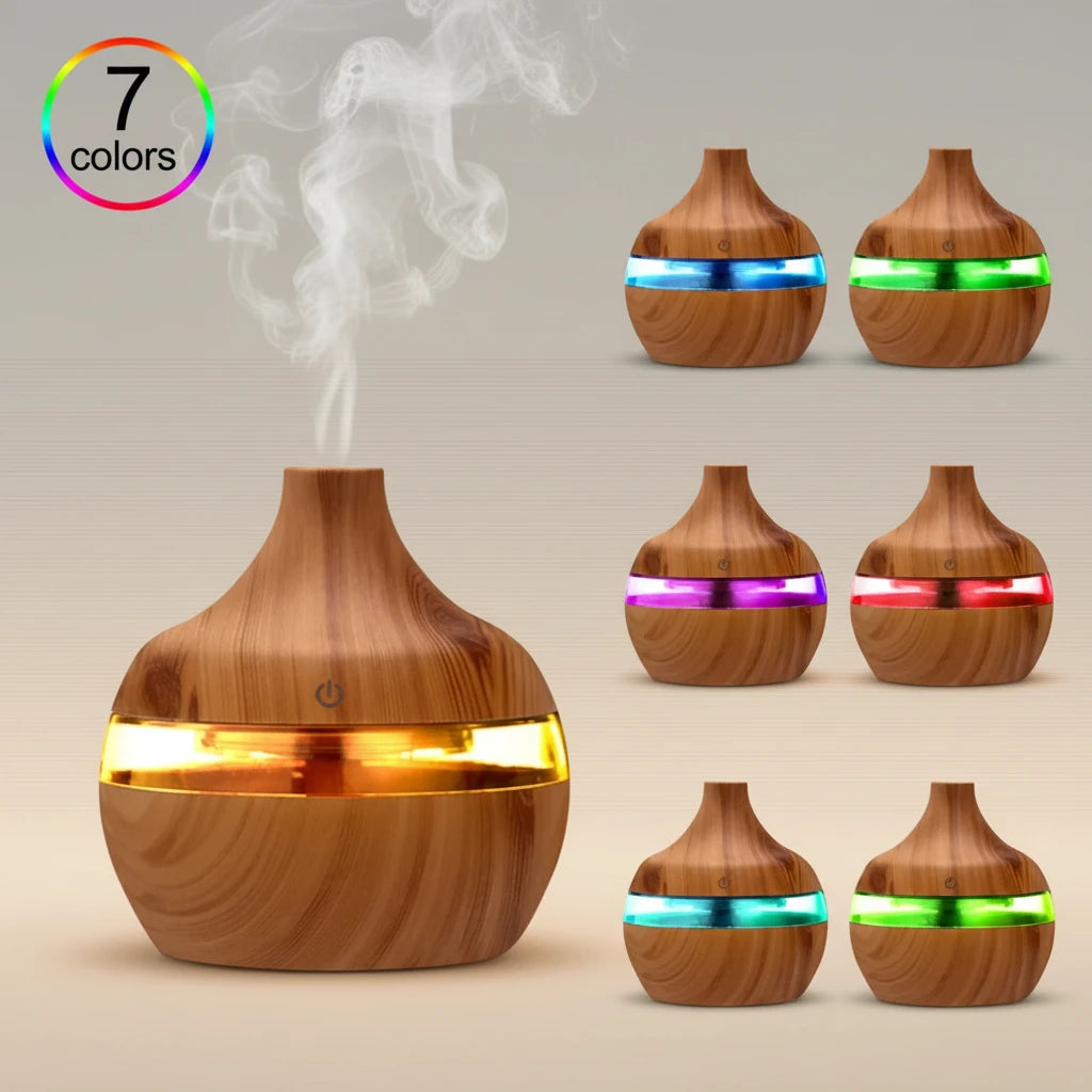 Aroma Diffuser for Calm & Cozy Spaces