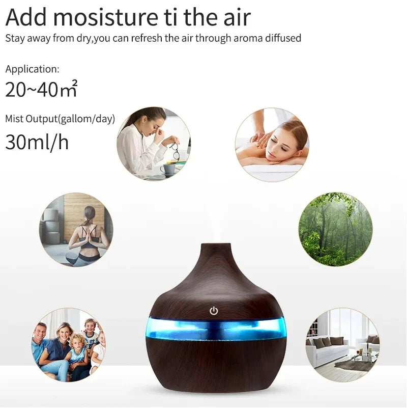 Aroma Diffuser for Calm & Cozy Spaces