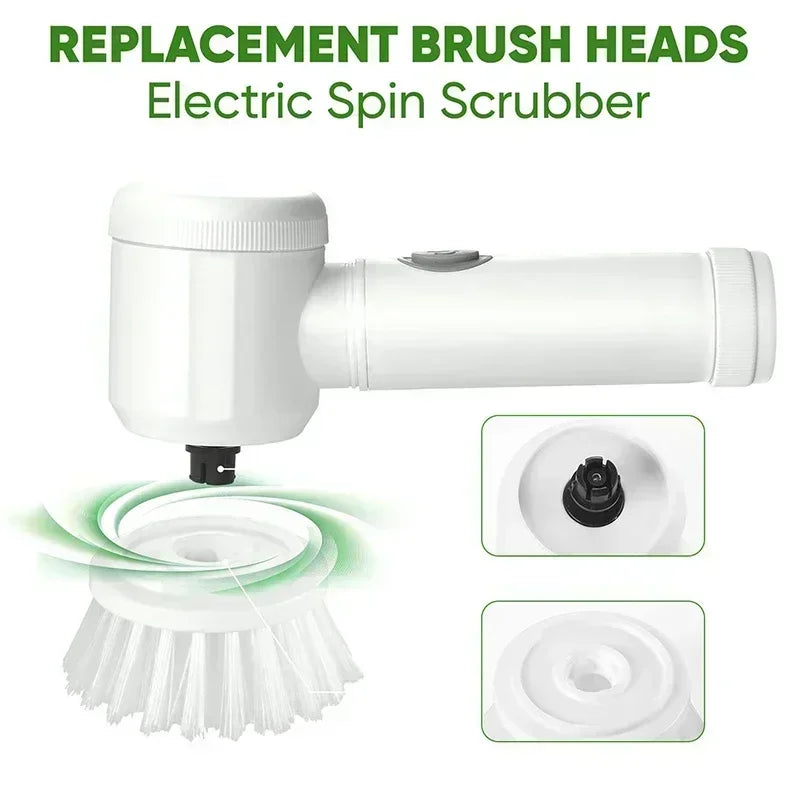 Cordless Spin Scrubber for Effortless Cleaning